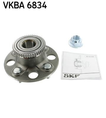 SKF VKBA 6834 Kit cuscinetto ruota-Kit cuscinetto ruota-Ricambi Euro